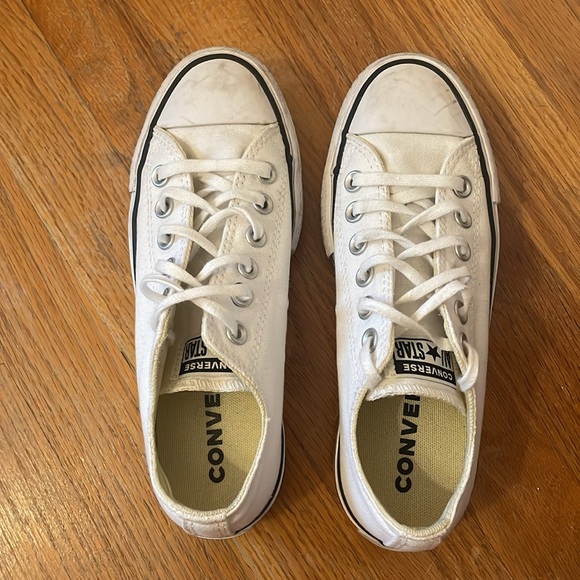 Platform Converse, White - Picture 14 of 16